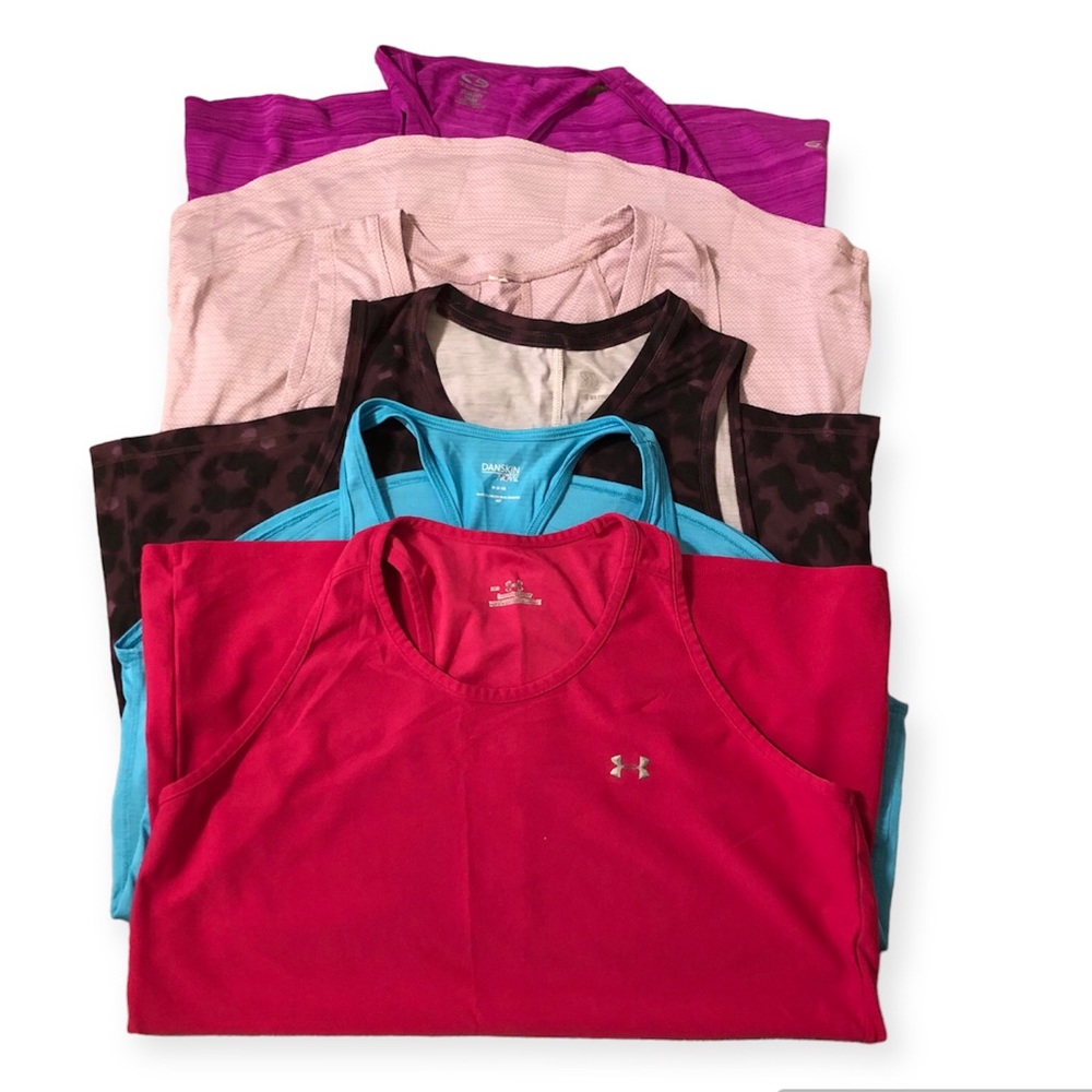 Bundle of 5 Workout Tanks